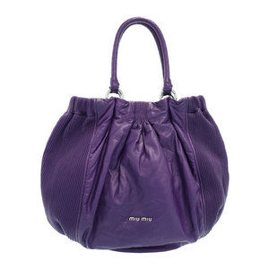 Miu Miu Tote Bag Purple